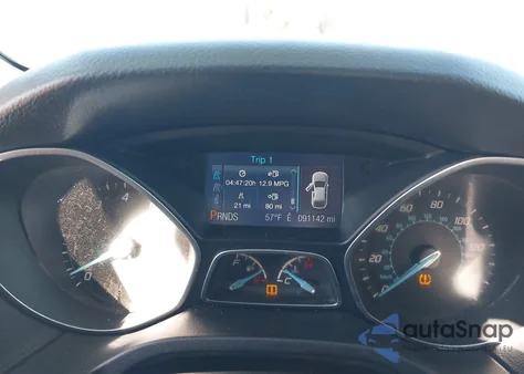 2014 Ford Focus Se из США, поврежденный, VIN 1FADP3F22EL117310